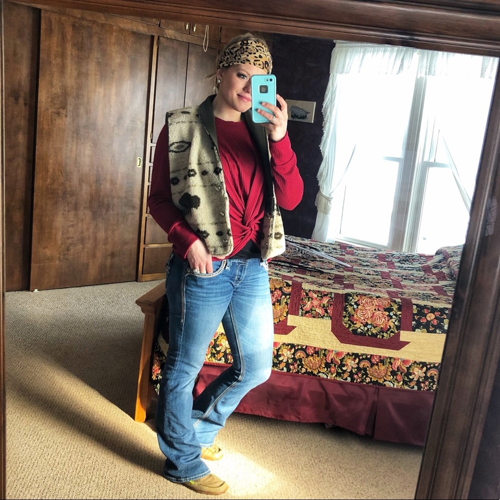 Wrangler Buffalo Vest